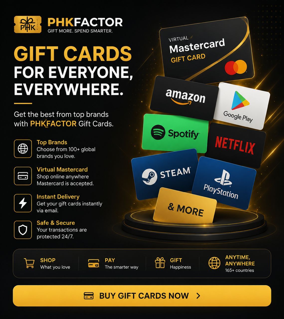 Gift Cards