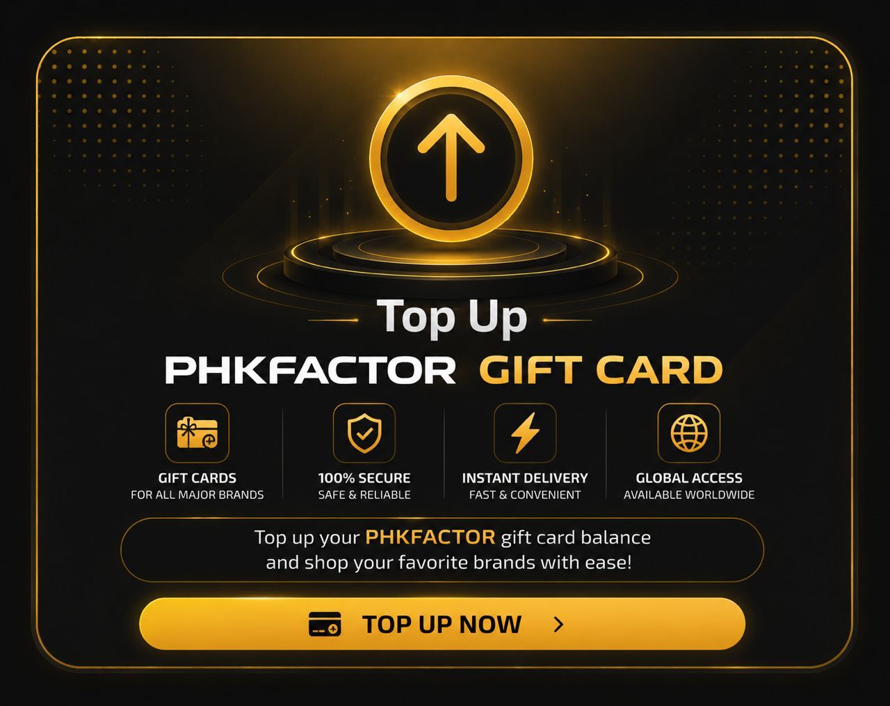 Top Up Cards